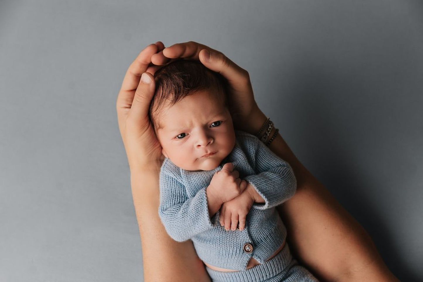 Cardigan and Diaper Cover