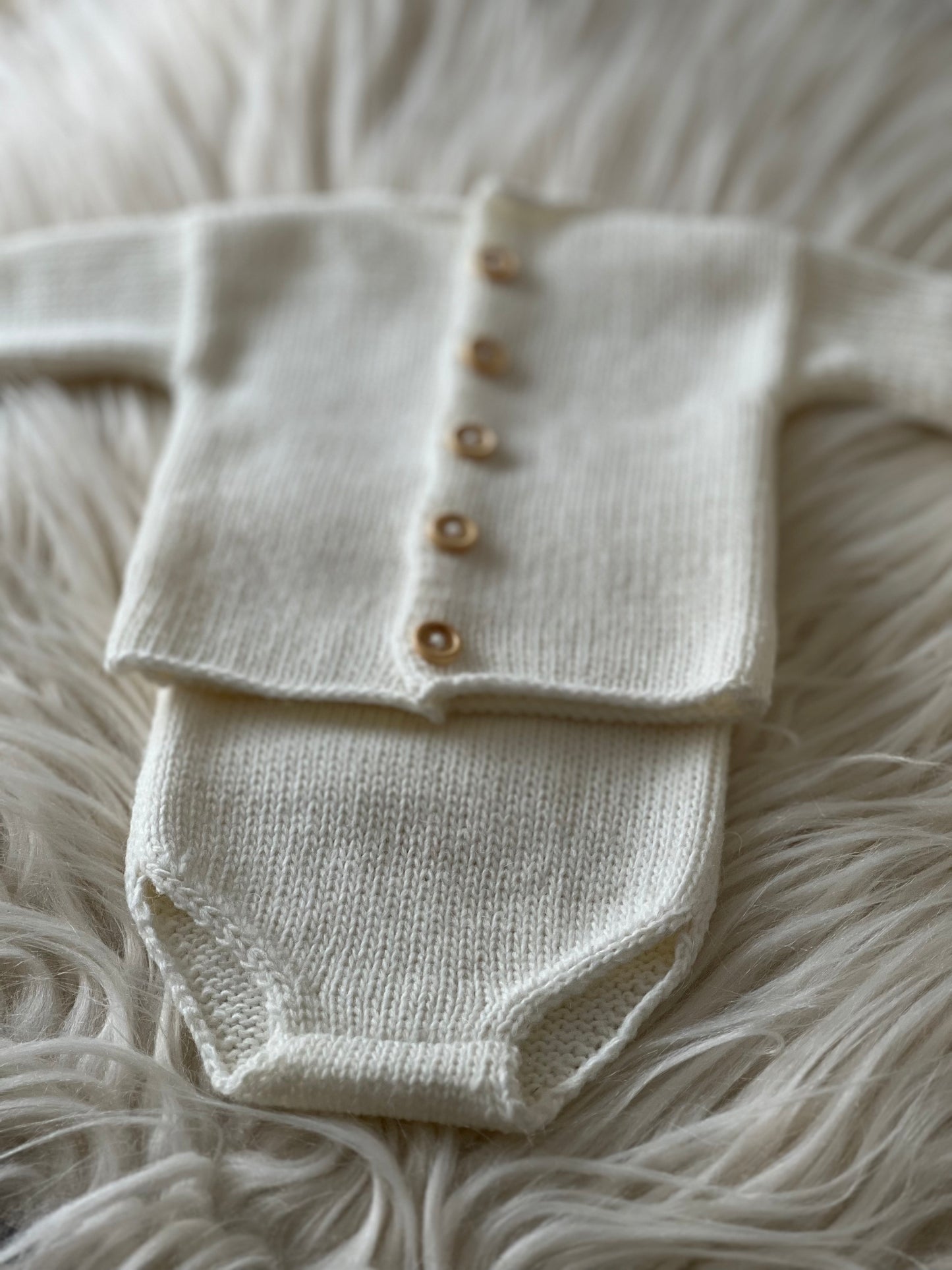 Cardigan and Diaper Cover